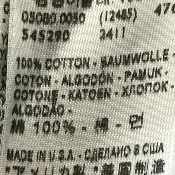 Levi's Made & Crafted Ruler Straight Jeans Men 36x31 Blue Button Fly Mid Rise - Picture 13 of 13